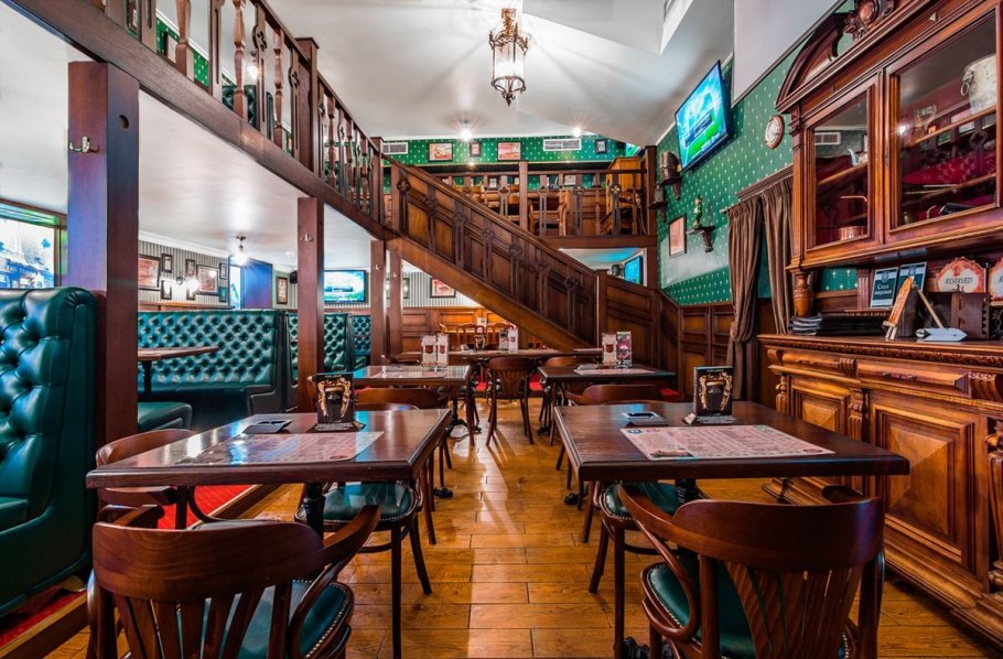 Пабы Дублина Ирландия