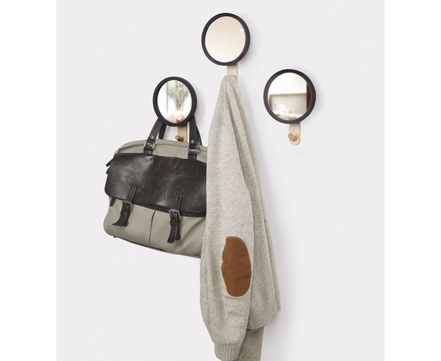 Зеркало с вешалкой Umbra Hub