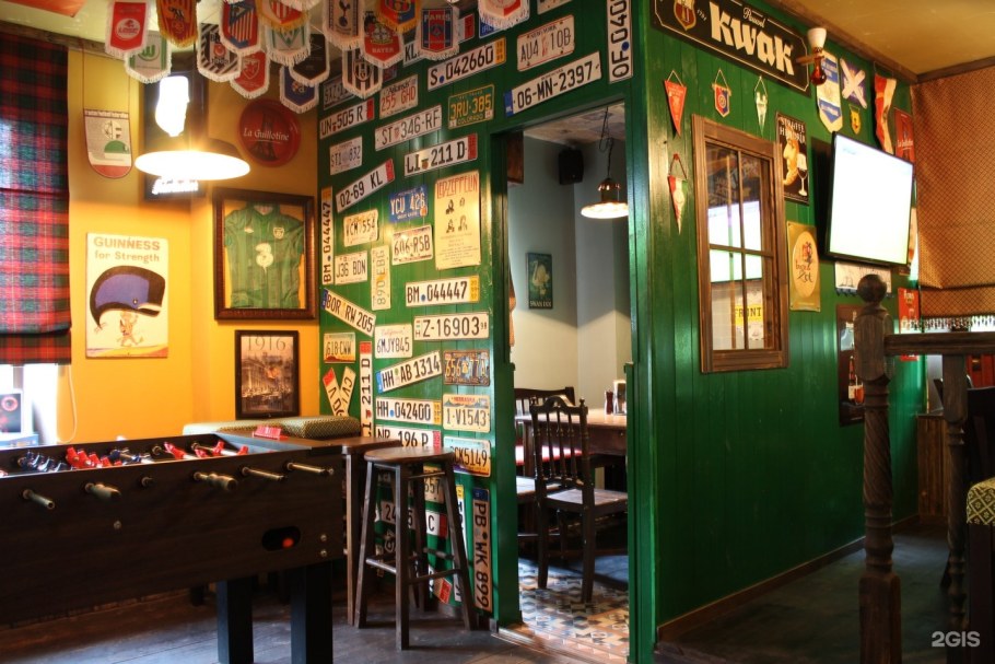 Ирландский паб MCDANIEL Москва