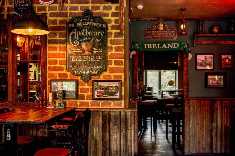 Ирландский паб MCDANIEL Москва