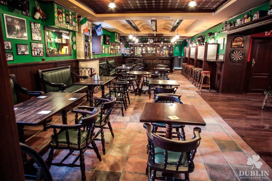 Паб Дублин Липецк