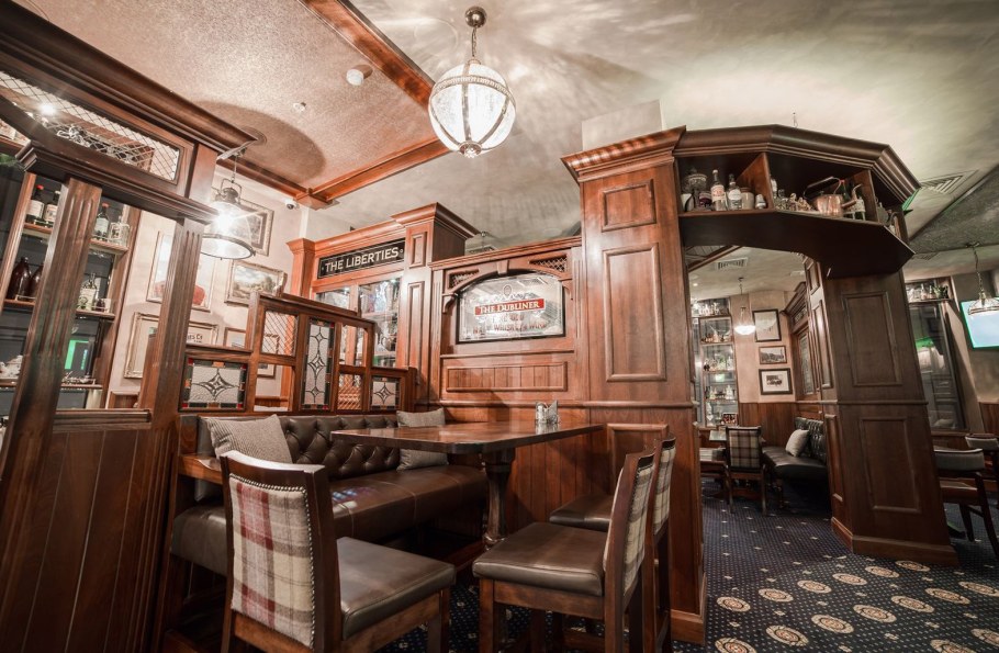 Ирландский паб дублинец Никольская ул 10