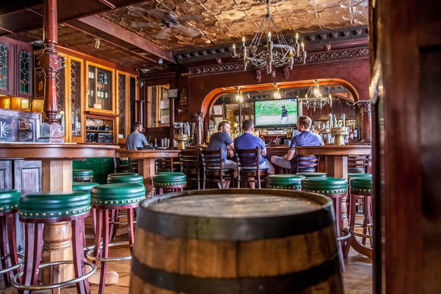 Ирландский паб в Ирландии
