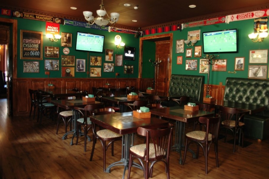 Ирландский паб Дублин Сочи
