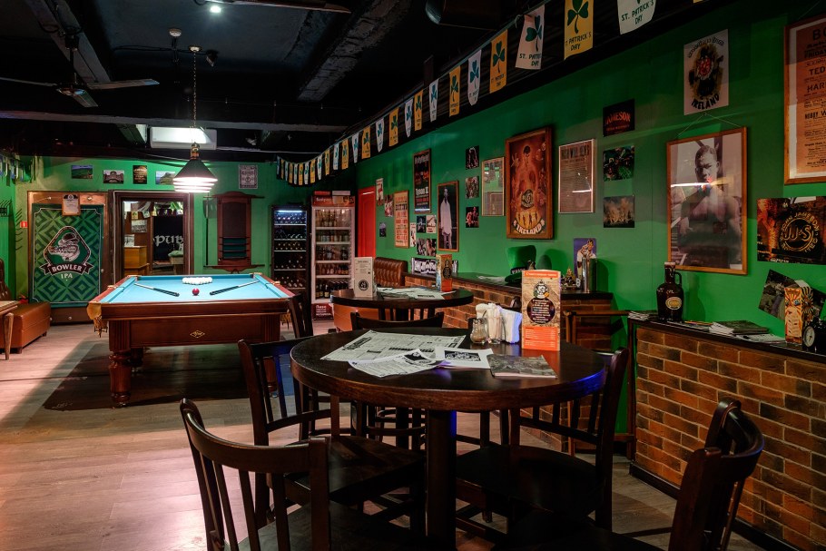 Ирландский бар