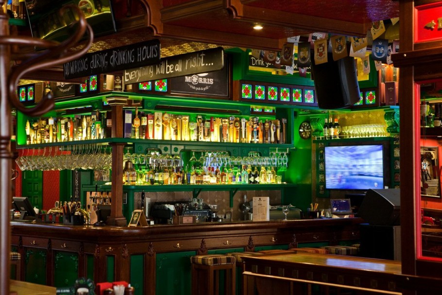 Ирландский паб Морис Уфа проект
