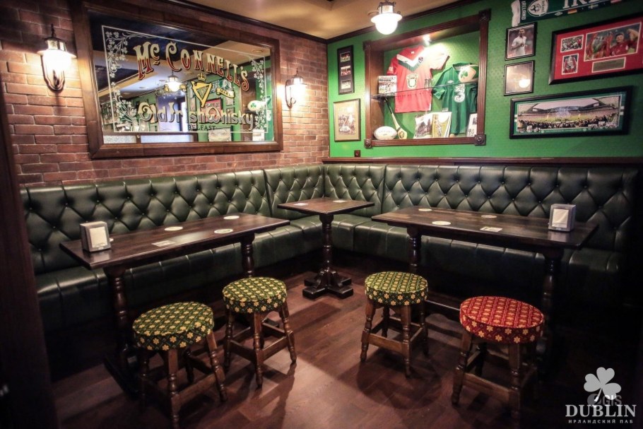 Ирландский паб Dublin Липецк