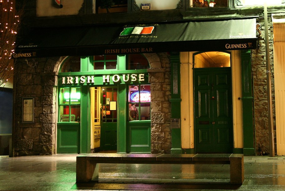 Irish House на новом Арбате