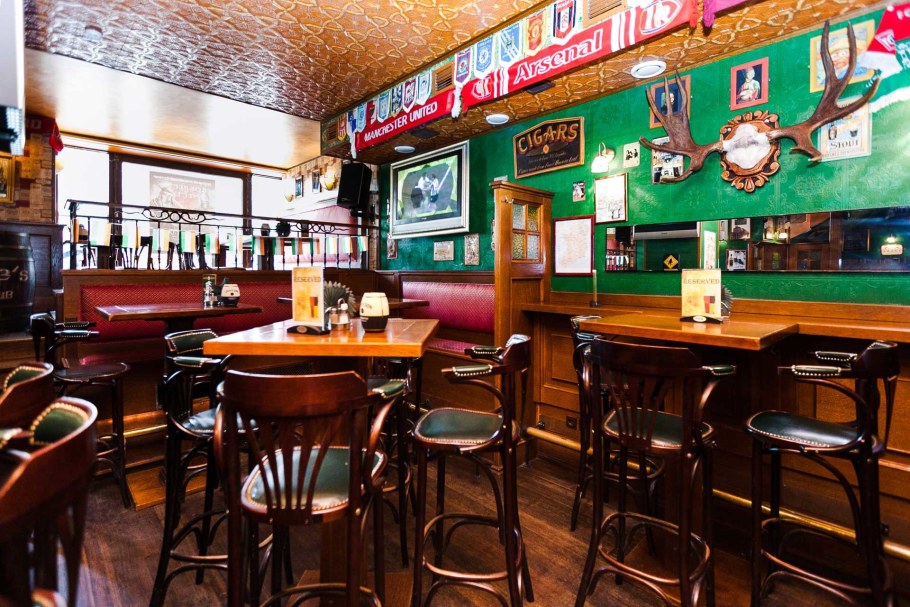 Ирландский паб Моллис