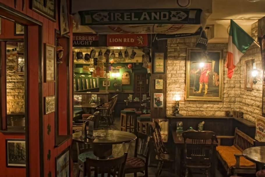 Конор Мак Несса паб