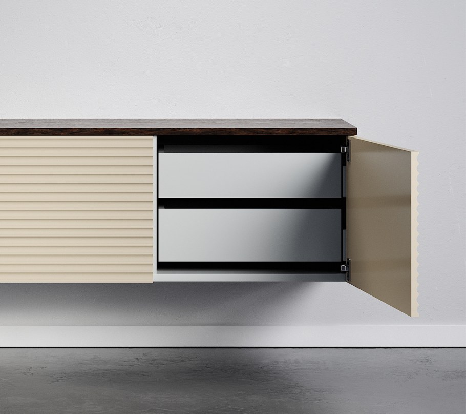 Тумба реечная