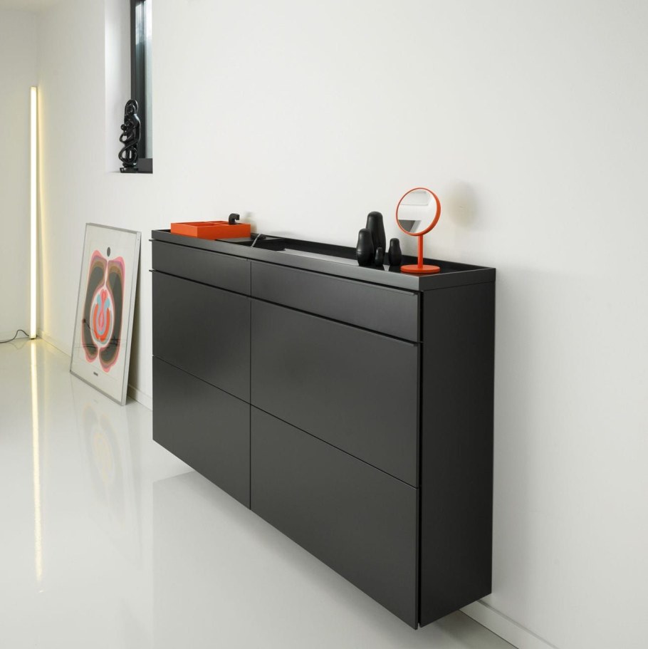 Подвесные обувницы в прихожую