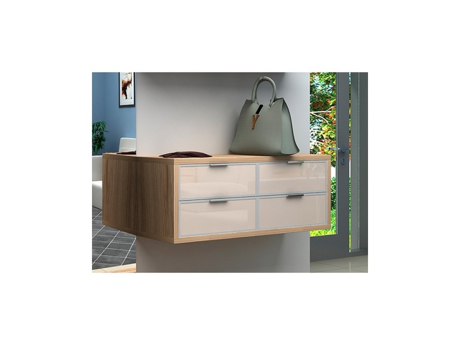 Подвесной комод в прихожую