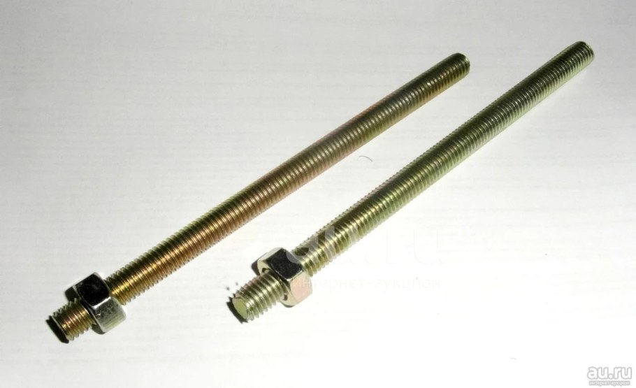 Шпилька м16 l-130мм