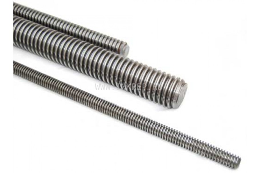 Шпилька оцинкованная м8х2000мм (din 975/976) {PR08.2387 },