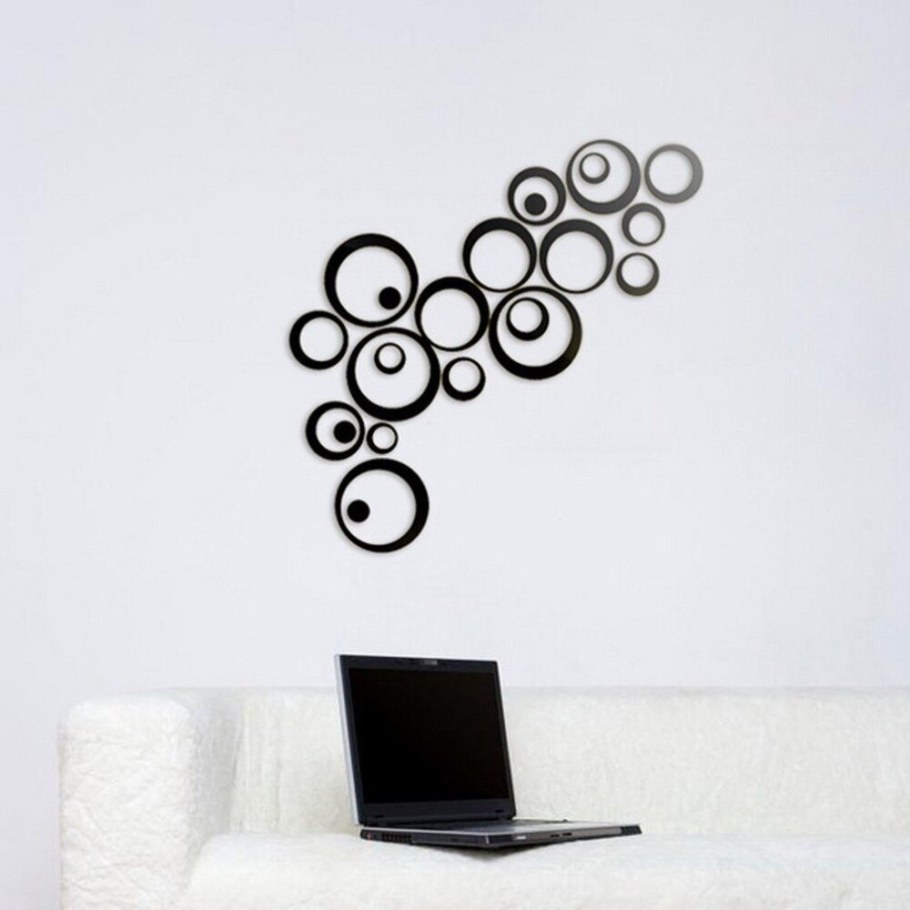 Декоративные круги на стену