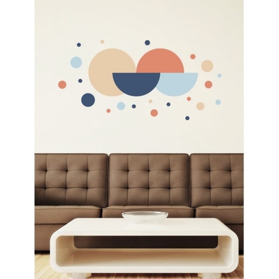 Наклейка круг