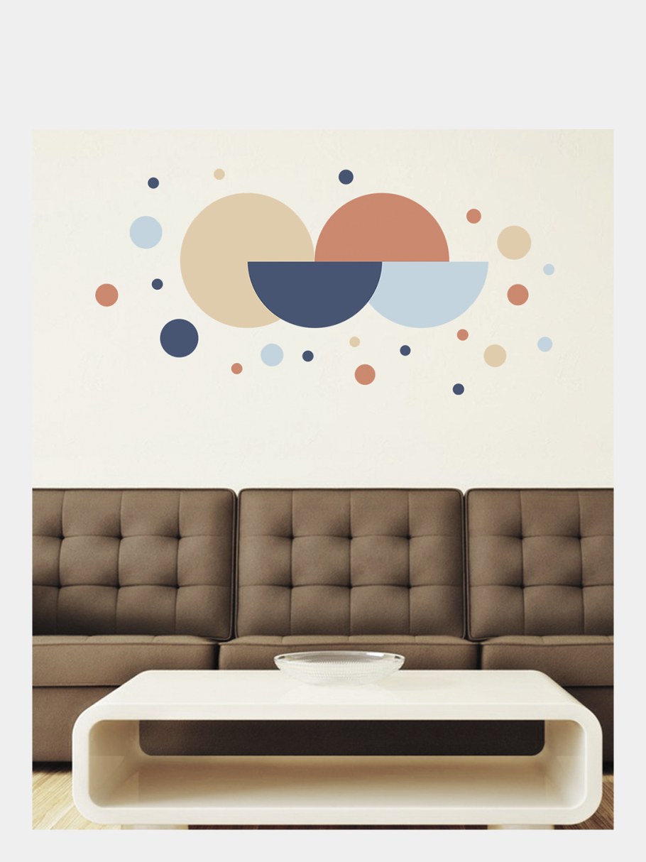 Комплект наклеек для квартиры