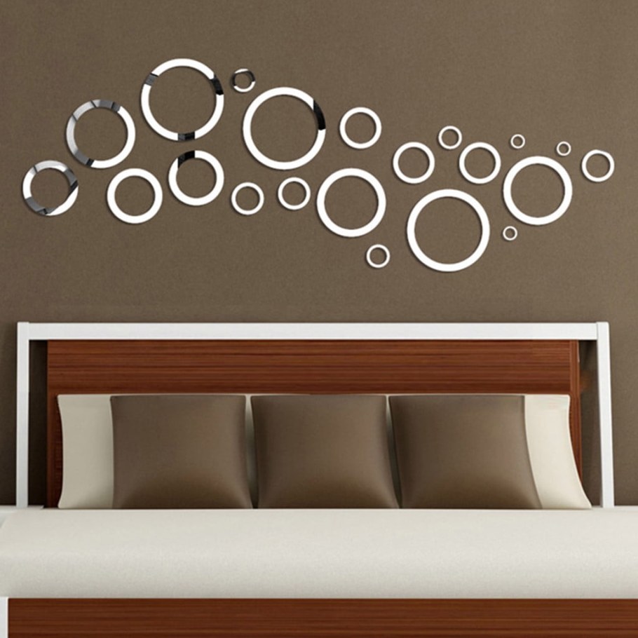 Зеркальные наклейки