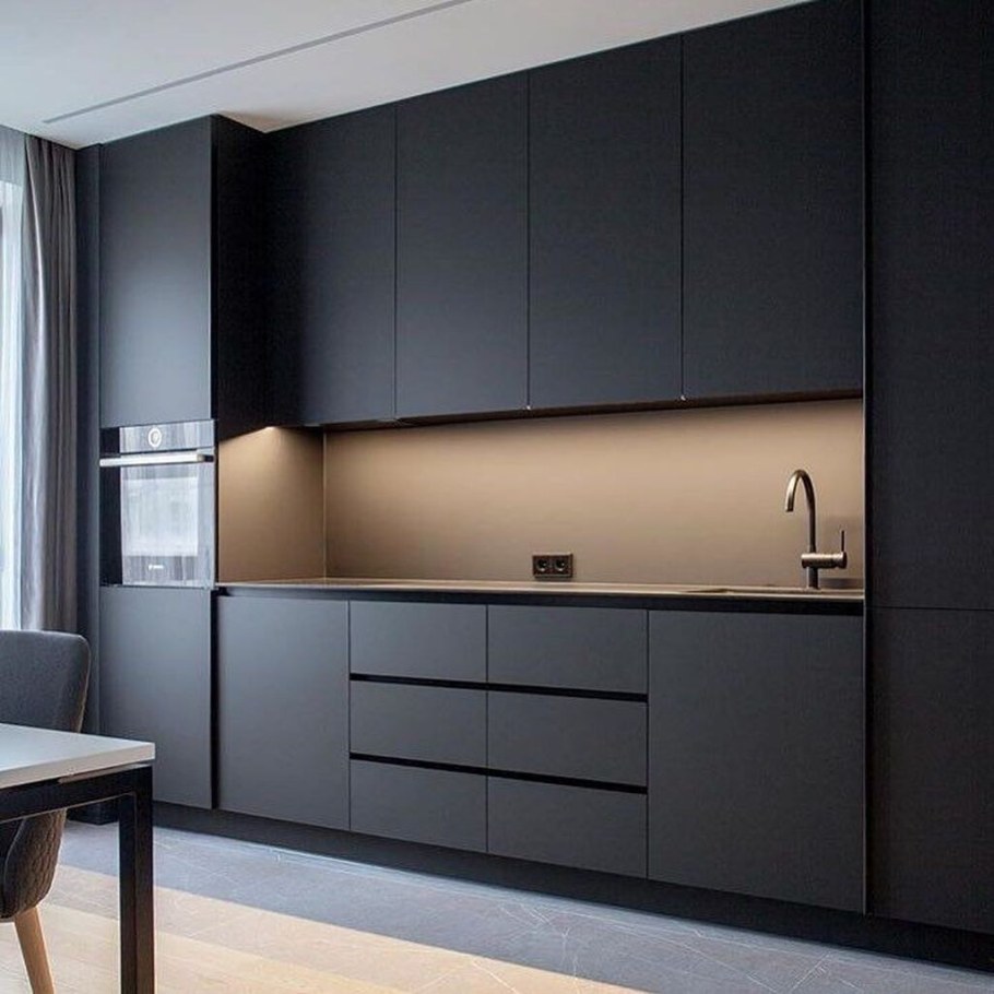 Графит Эггер кухня