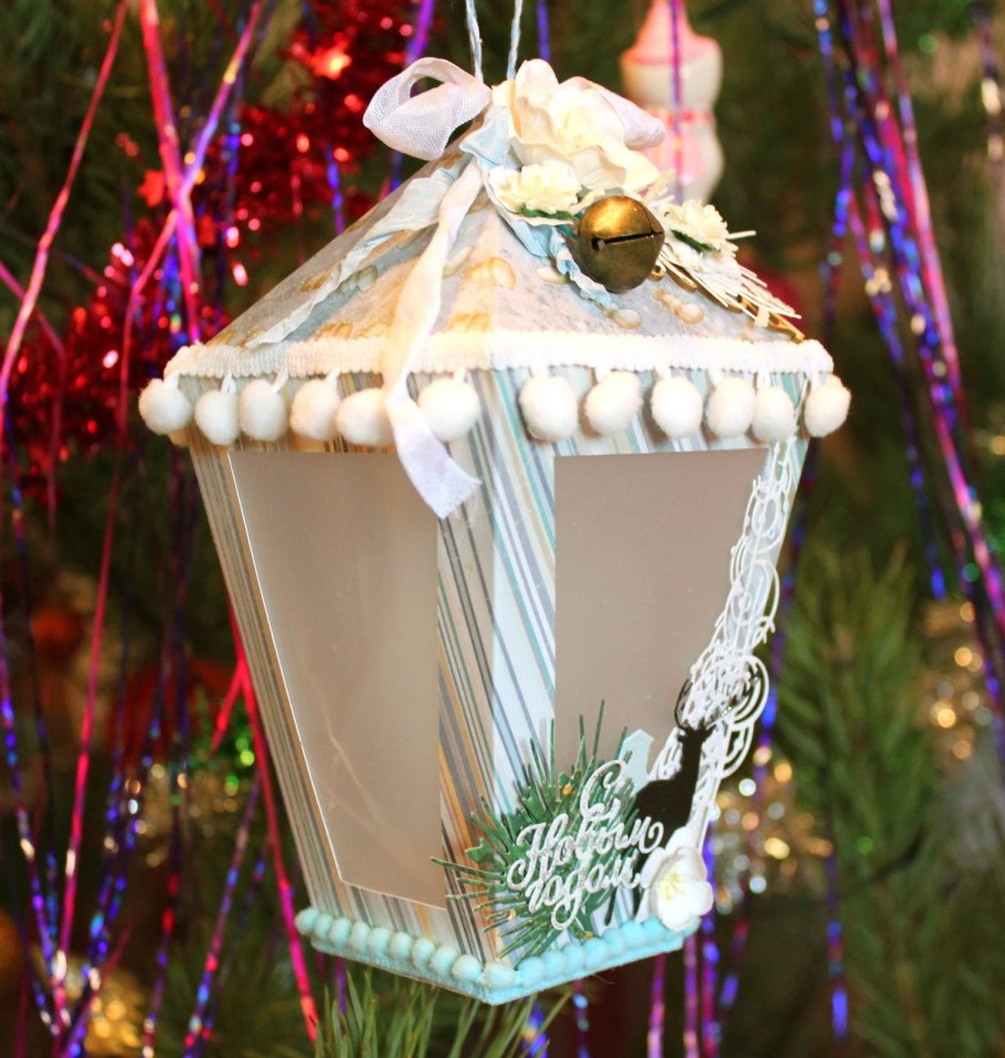 Фонарик новогодний