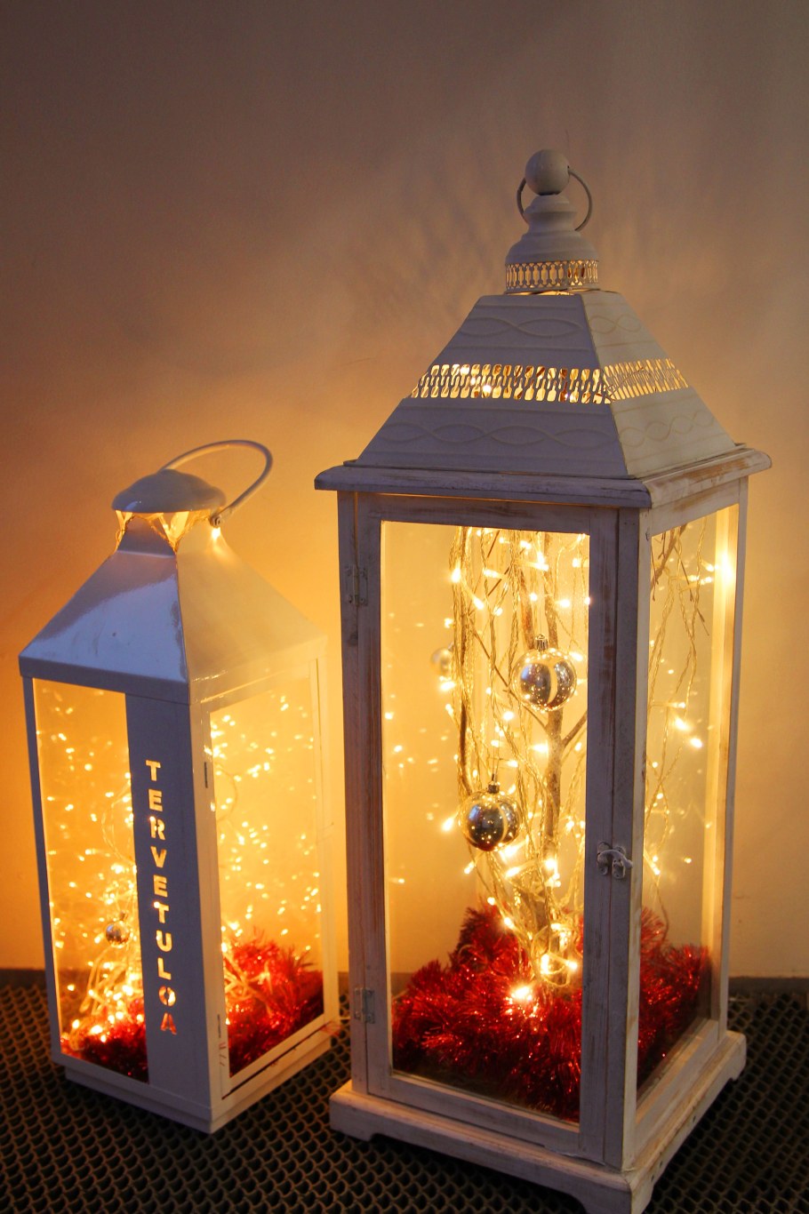 Фонарик новогодний