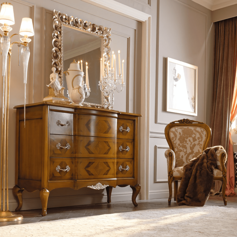 Спальня memorie Veneziane фабрика GIORGIOCASA