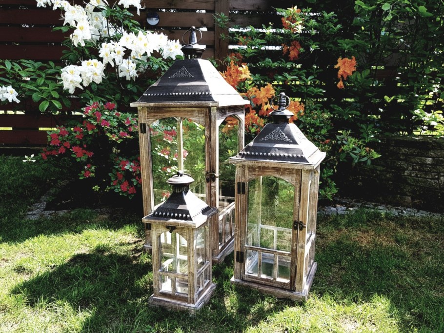 Садовый фонарь "Фазенда" 720 мм