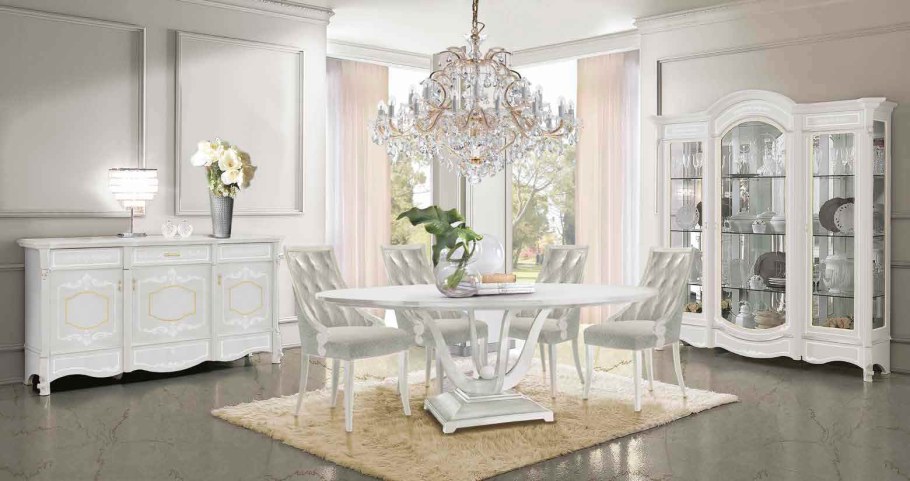 Гостинная мебель Prestige Cherry фабрика casa+39