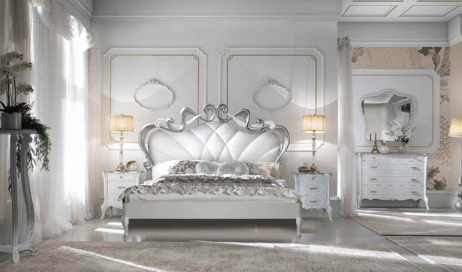 Фабрика casa +39 кровать Diamante Damasco