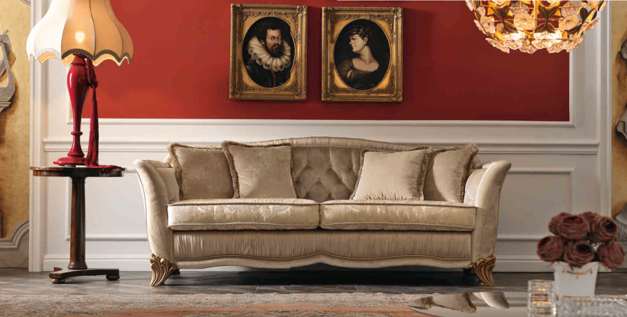 Итальянская мягкая мебель Romeo e Giulietta фабрики GIORGIOCASA