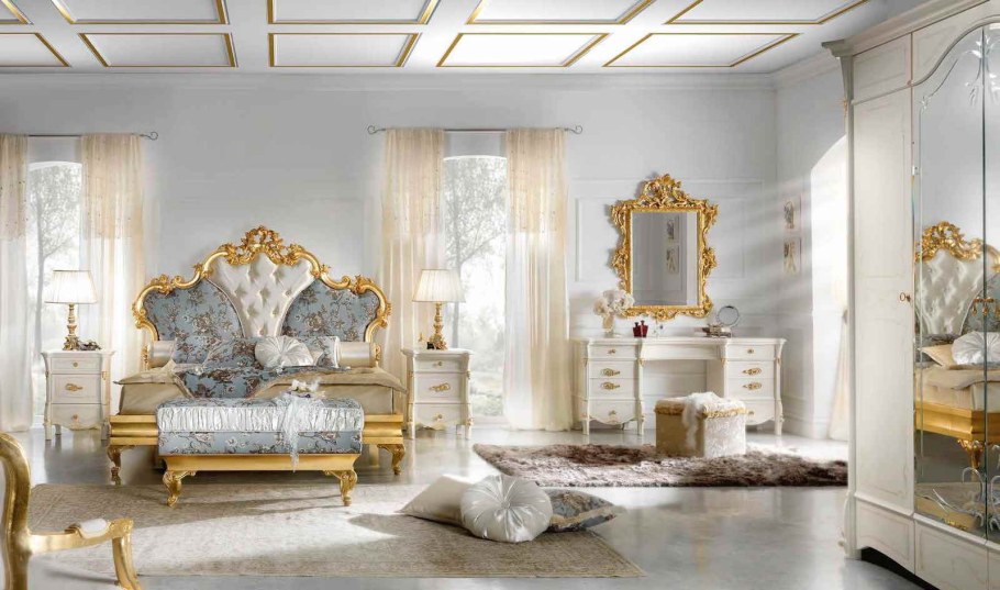 Итальянская спальня casa+39 Диаманте