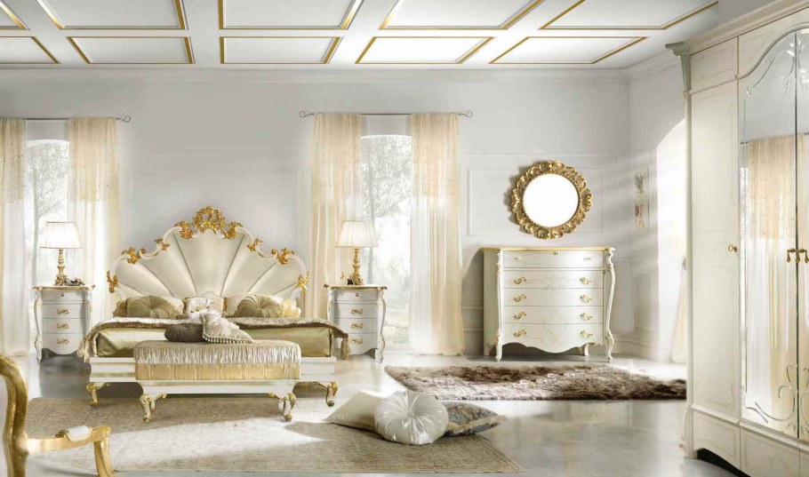 Итальянская спальня casa+39 Диаманте
