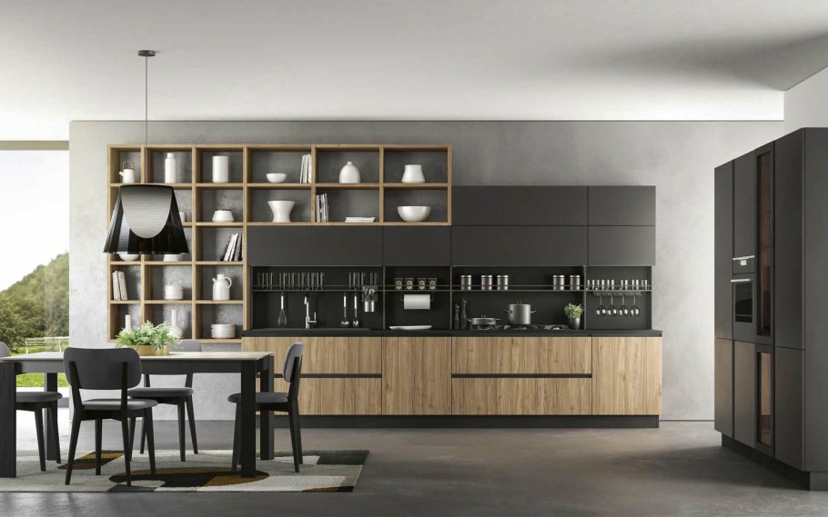 Дизайн кухни Ария