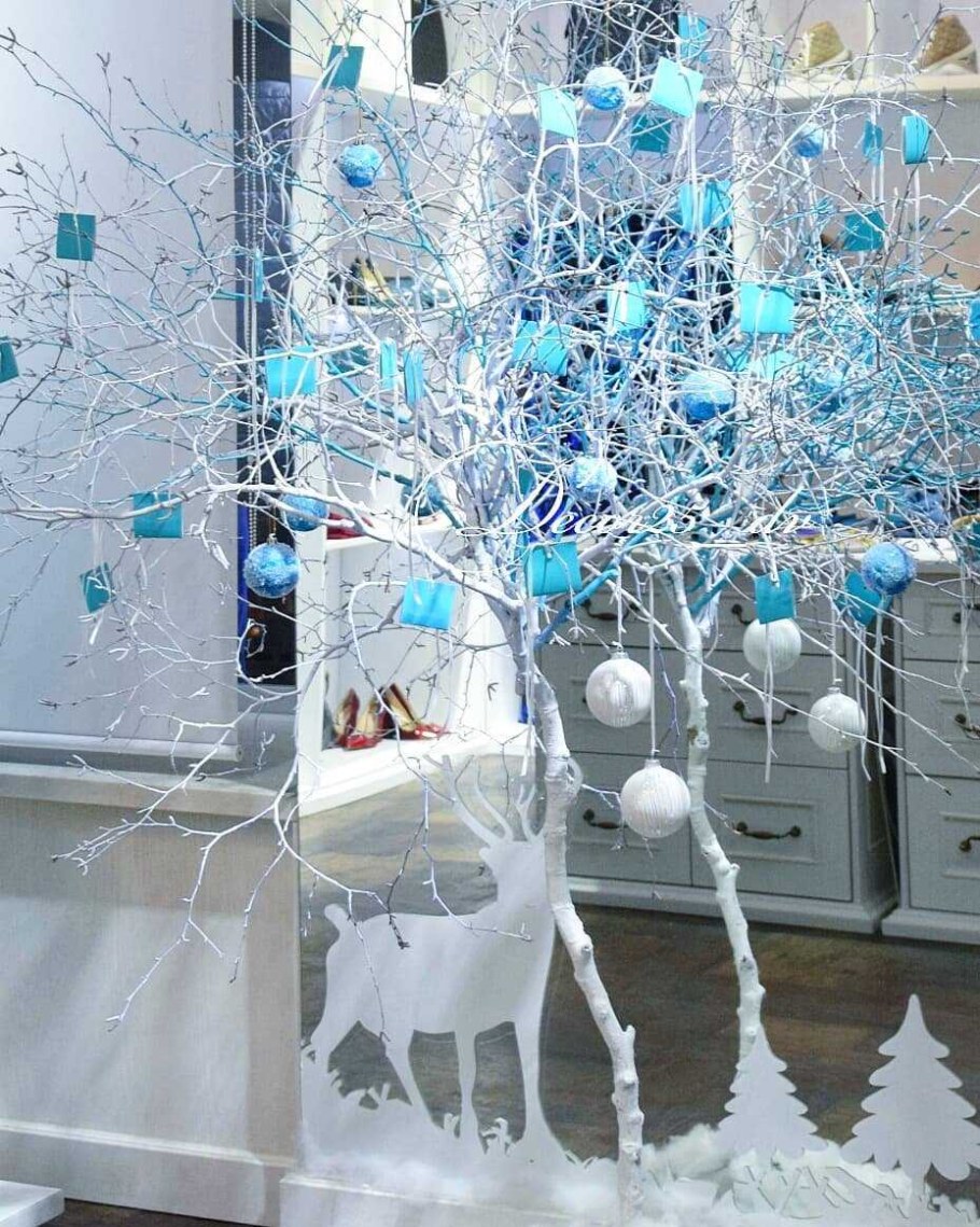 Декор помещения к новому году