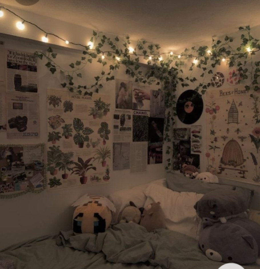 Идеи для украшения комнаты Эстетика