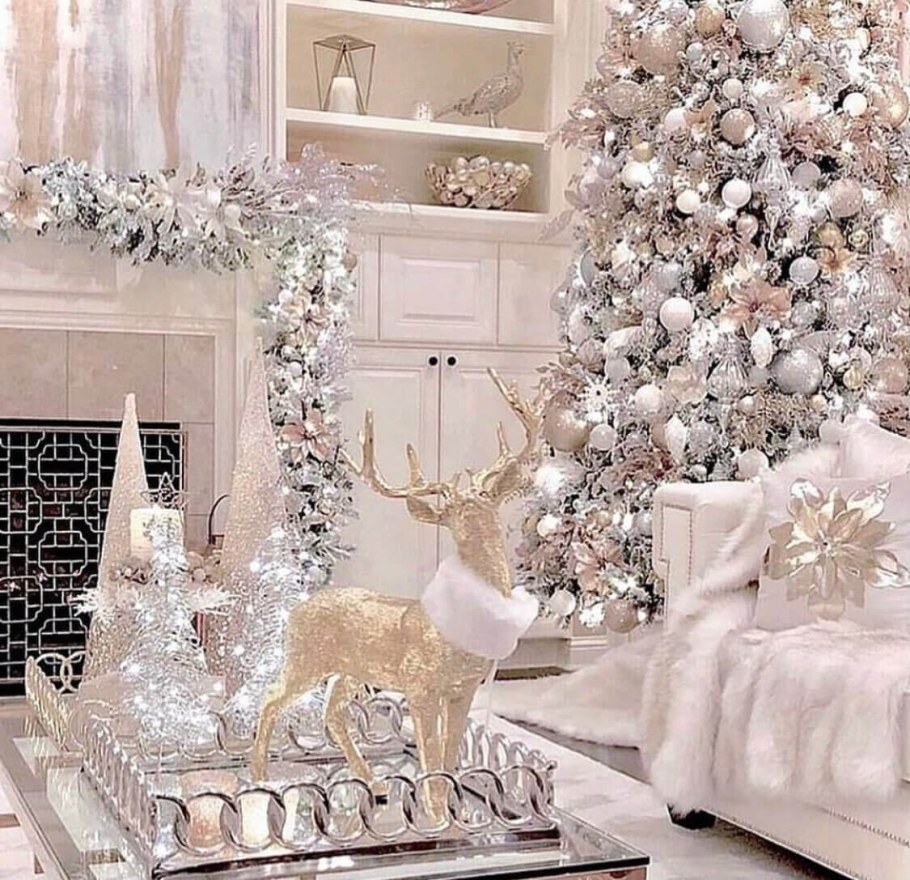 Современный новогодний декор