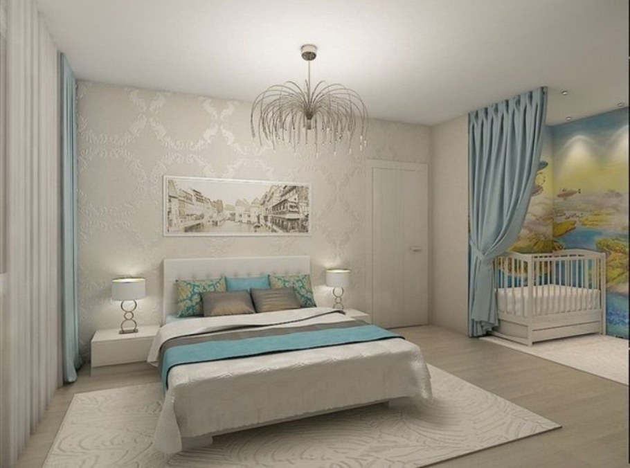 Спальня для молодой семьи