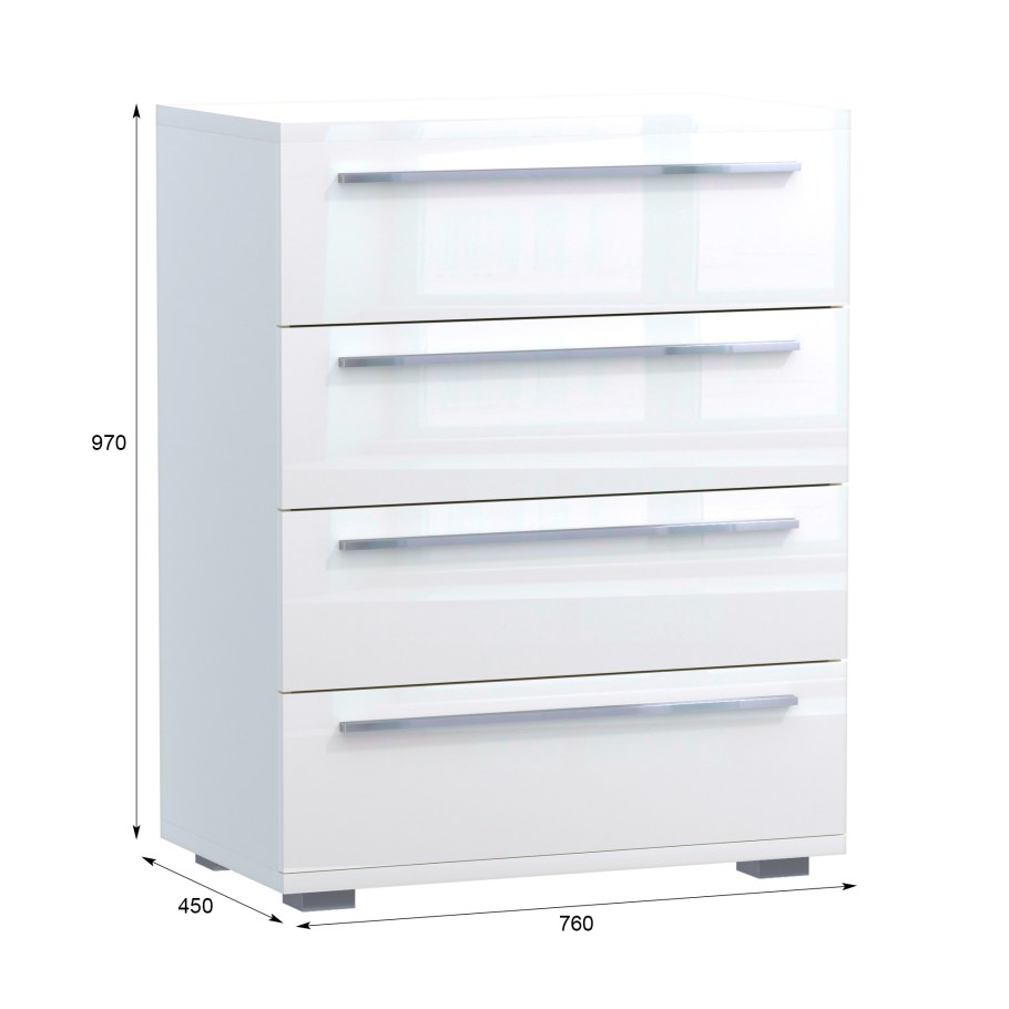 Комод пиано лазурит