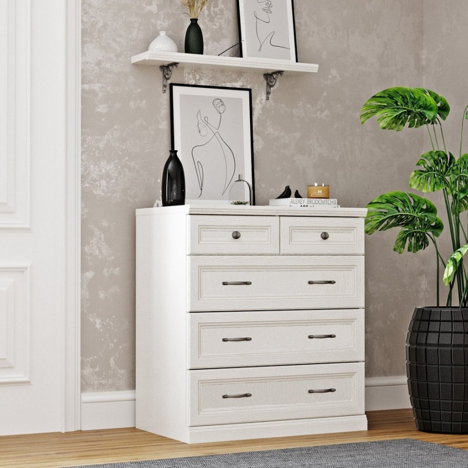 Комод белый лазурит Белладжио