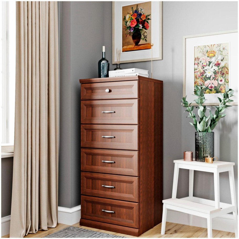 Лазурит комод Белладжио орех