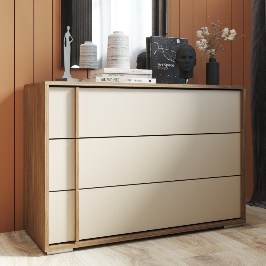 Комод facile Lazurit орех