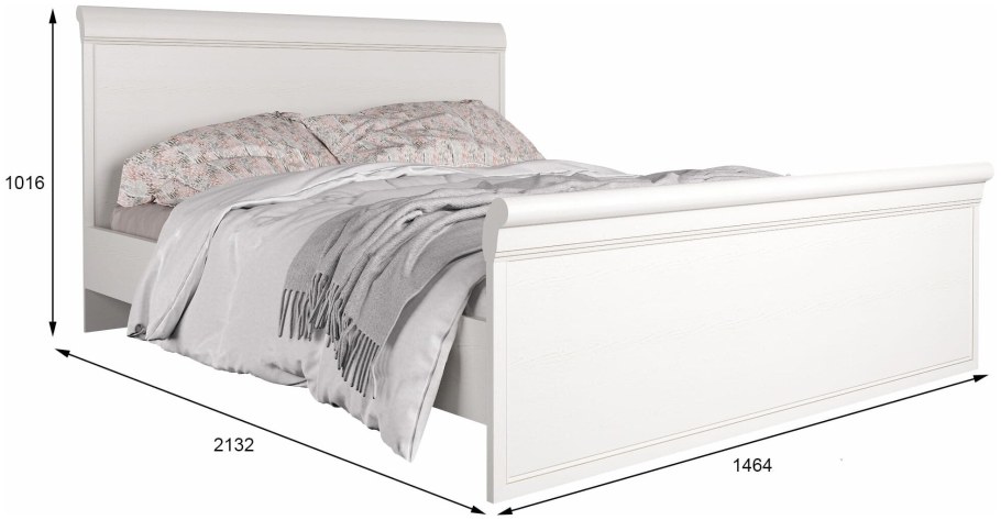 Кровать Белладжио лазурит