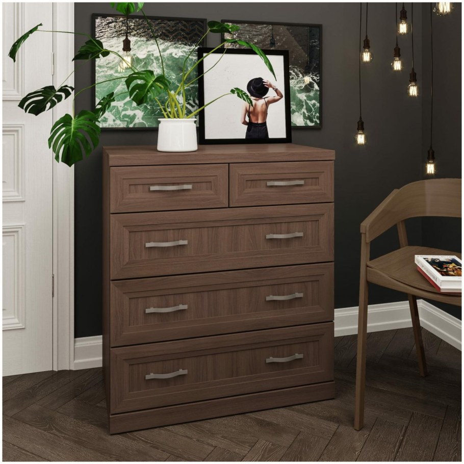 Комод Клифтон орех Lazurit