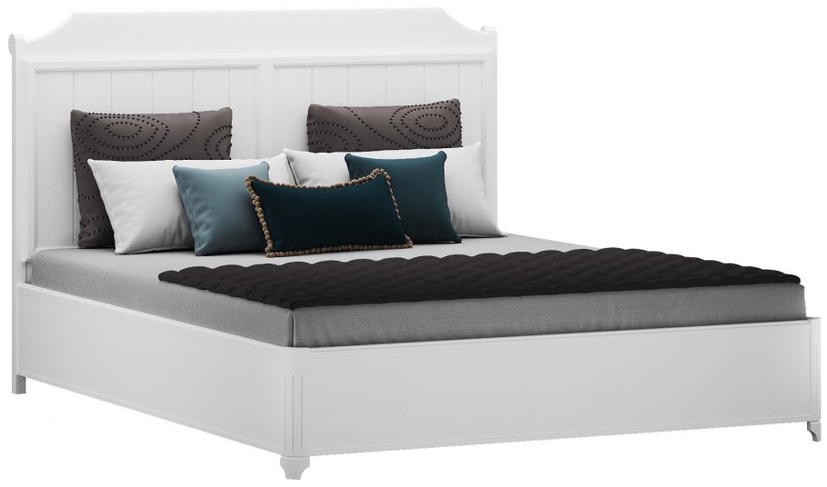 Кровать двуспальная Белладжио лазурит