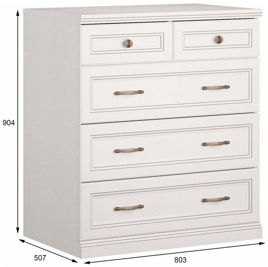 Комод Белладжио лазурит