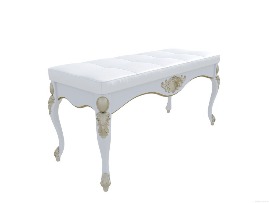 Банкетка итальянская классика ib702 Gold