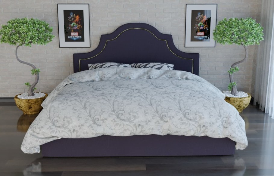 Кровать мягкая 160x200 Melita 665293