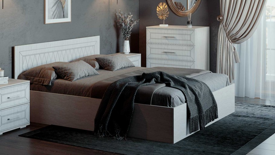 Кровать Британика БТС