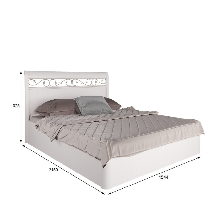 Кровать Белладжио лазурит 160 *200